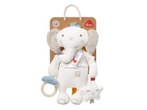 Peluche sonaglio Elefantino 2