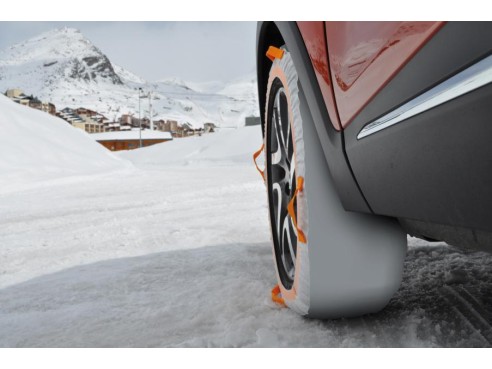 Calze da neve in tessuto gruppo TX5