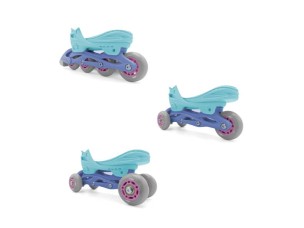 PATTINI A ROTELLE 3IN1 CON RUOTE LED STITCH 30-33 2