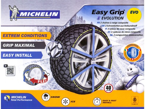 Catene neve Easy Grip Evolution gruppo EVO 12
