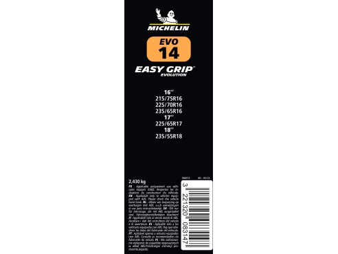 Catene neve Easy Grip Evolution gruppo EVO 14